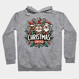 Merry Christmas Squad Hoodie